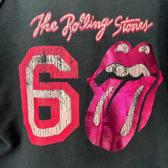 Pilcro Rolling Stones V-Neck Sweatshirt - Picture 8 of 11